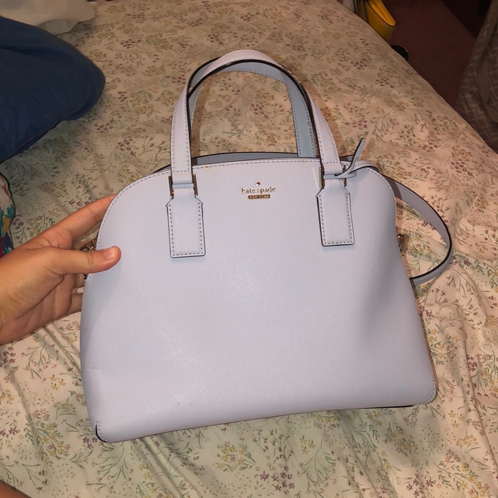 Periwinkle Kate Spade purse